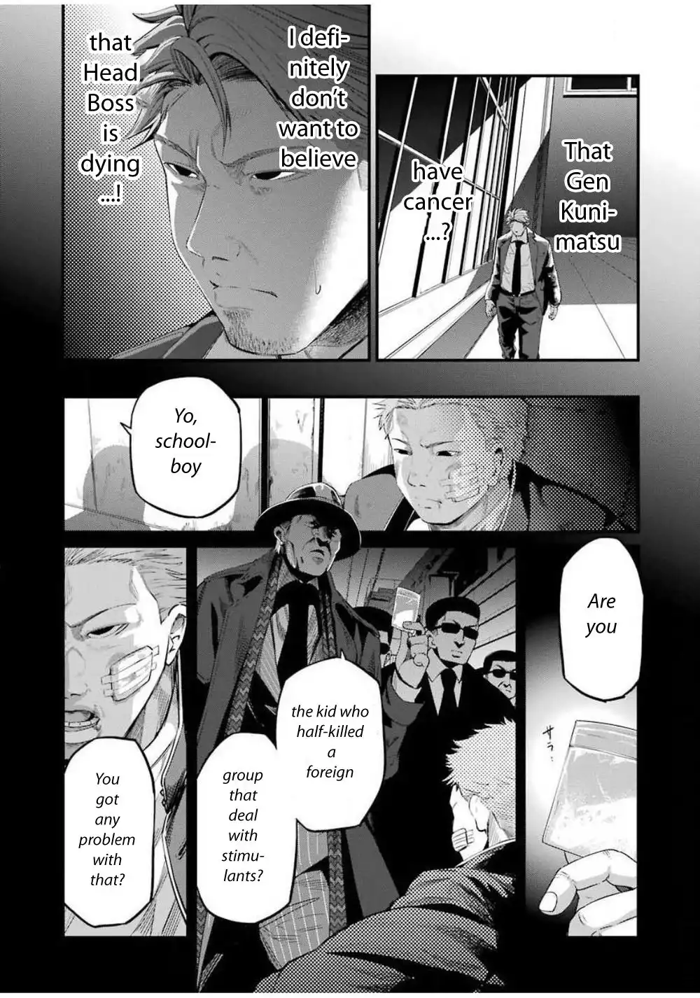 Gokudou Parasites Chapter 26 7